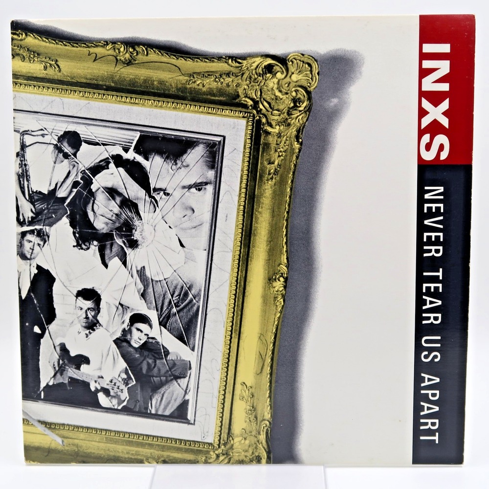 INXS - Never Tear Us Apart - 12" Vinyl - Arista 0-86538 - 1988 -US - EX